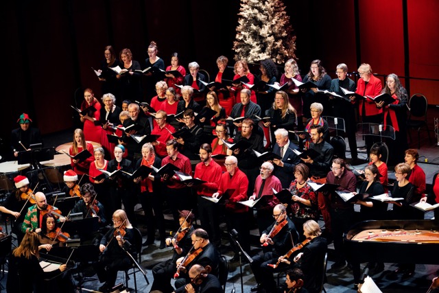 Hallelujah Chorus from the 12 Days of Christmas with the SSO